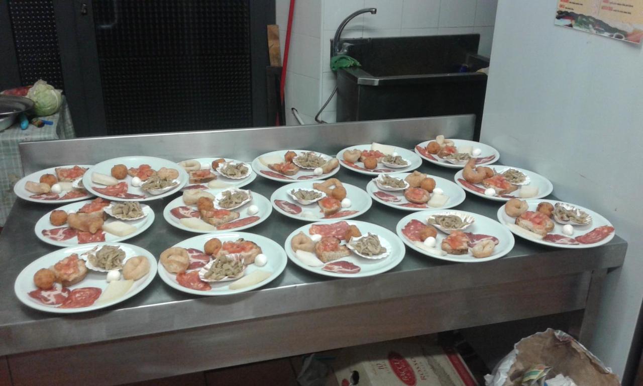 Locanda Amato Esterno foto